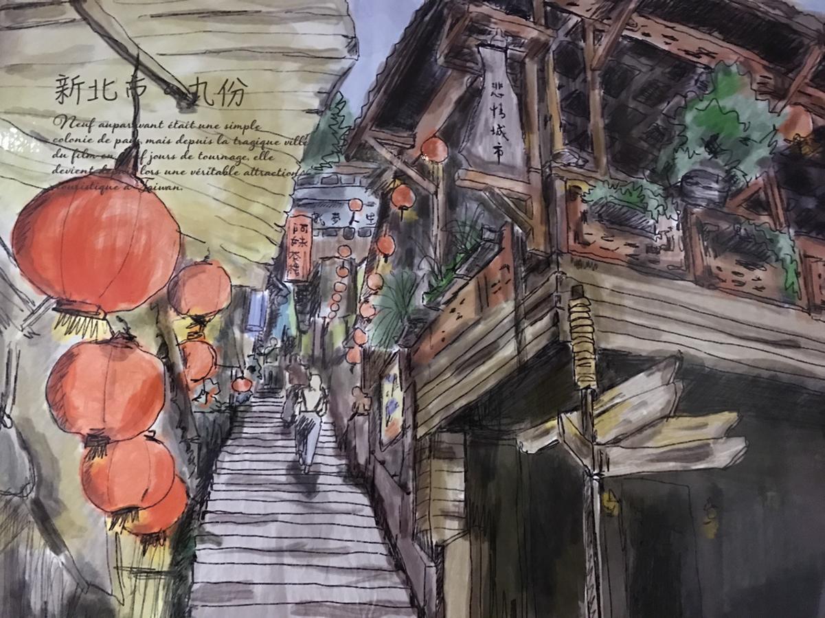 Jiufen Ligin B&B Esterno foto